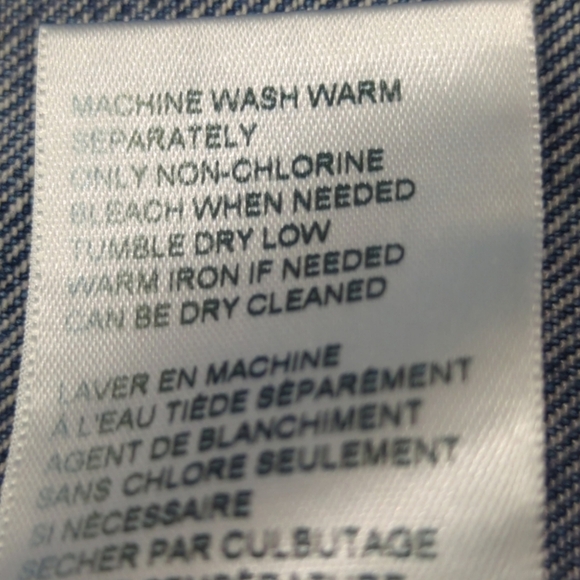 Able Blue Jean Jacket - Picture 12 of 12